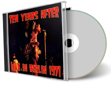 Front cover artwork of Ten Years After 1971-01-14 CD Berlin Audience