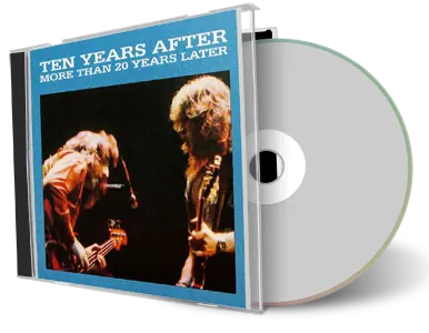 Front cover artwork of Ten Years After 1971-03-17 CD Rome Audience