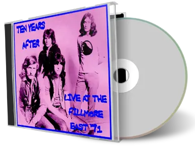 Front cover artwork of Ten Years After 1971-04-20 CD New York Audience