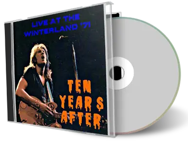 Front cover artwork of Ten Years After 1971-04-30 CD San Francisco Soundboard
