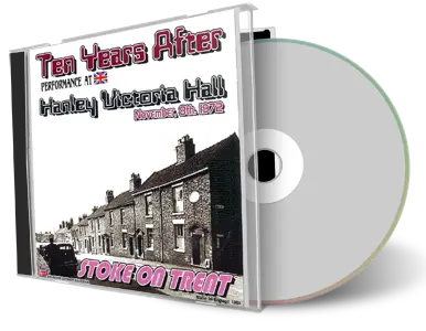 Front cover artwork of Ten Years After 1972-11-08 CD Hanley Audience