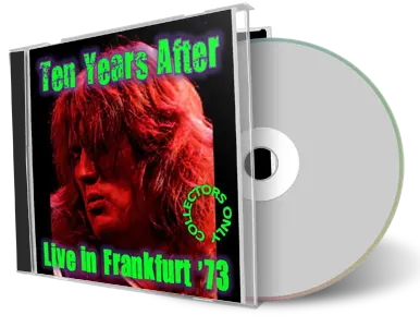 Front cover artwork of Ten Years After 1973-01-28 CD Frankfurt Audience