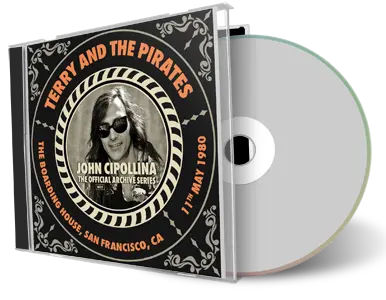 Front cover artwork of Terry And The Pirates 1980-05-11 CD San Francisco Soundboard