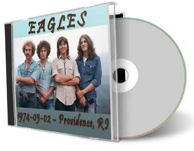 Front cover artwork of The Eagles 1974-05-02 CD Providence Audience