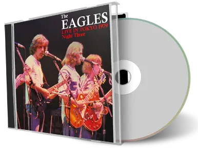 Front cover artwork of The Eagles 1979-09-19 CD Tokyo Audience