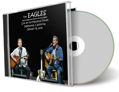 Front cover artwork of The Eagles 2014-01-16 CD Inglewood Audience