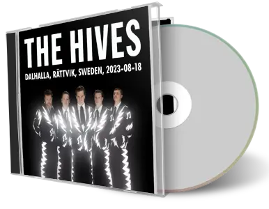 Front cover artwork of The Hives 2023-08-18 CD Rattvik Audience