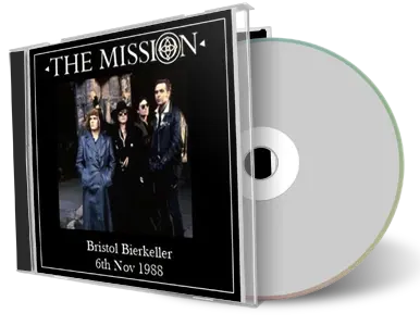 Front cover artwork of The Mission 1988-11-06 CD Bristol Audience
