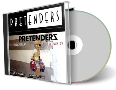 Front cover artwork of The Pretenders 2023-10-06 CD San Francisco Audience