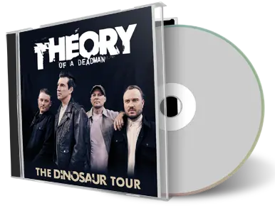 Front cover artwork of Theory Of A Deadman 2023-09-29 CD Wolverhampton Audience