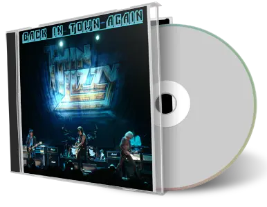 Front cover artwork of Thin Lizzy 2011-06-29 CD Vienna Audience