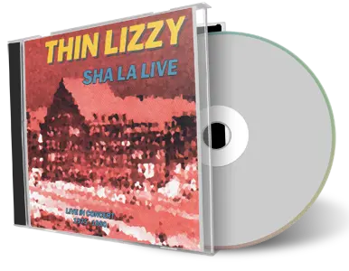 Front cover artwork of Thin Lizzy Compilation CD Sha La Live 1992 Audience