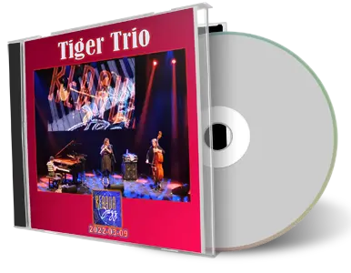 Front cover artwork of Tiger Trio 2022-03-09 CD Kerava Soundboard