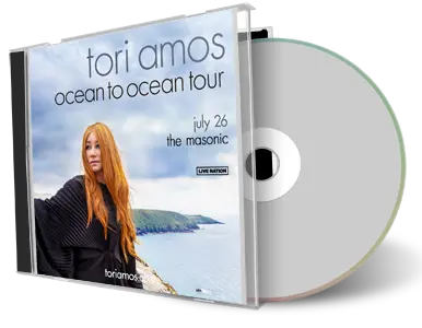 Front cover artwork of Tori Amos 2023-07-26 CD San Francisco Audience