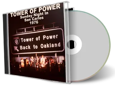 Front cover artwork of Tower Of Power 1976-09-26 CD San Carlos Audience