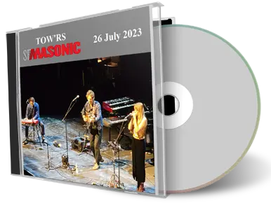 Front cover artwork of Towrs 2023-07-26 CD San Francisco Audience