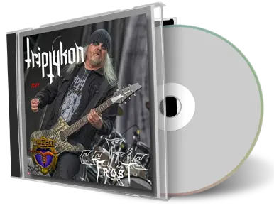 Front cover artwork of Triptykon Plays Celtic Frost 2023-08-12 CD Bloodstock Open Air Audience