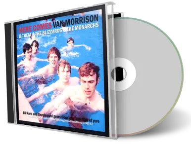 Front cover artwork of Van Morrison Compilation CD Here Comes Van Morrison 1963 1967 Soundboard
