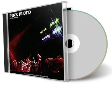 Front cover artwork of Van Der Graaf Generator 1972-03-06 CD Tokyo Audience