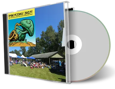 Front cover artwork of Various Artists Compilation CD Progday 2023 Highlights Soundboard