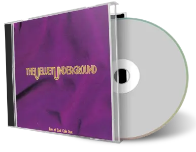 Front cover artwork of Velvet Undrground 1969-10-19 CD Dallas Soundboard