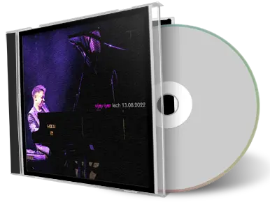 Front cover artwork of Vijay Iyer 2022-08-13 CD Lech Soundboard