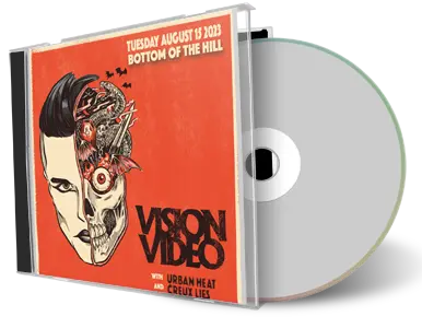 Front cover artwork of Vision Video 2023-08-15 CD San Francisco Audience