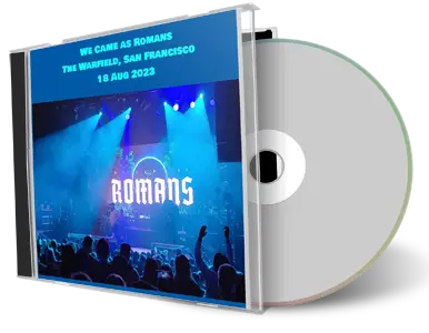 Front cover artwork of We Came As Romans 2023-08-18 CD San Francisco Audience
