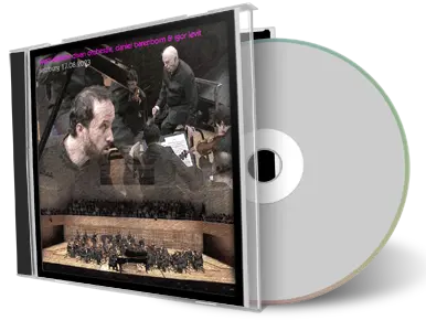 Front cover artwork of West-Eastern Divan Orchestra 2023-08-17 CD Salzburg Soundboard