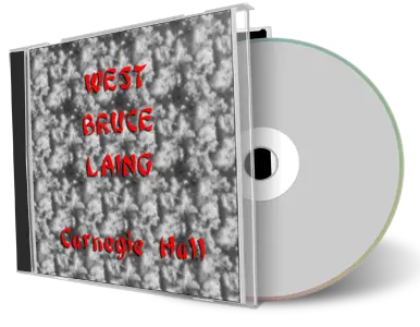 Front cover artwork of West Bruce And Laing 1972-04-24 CD New York Audience