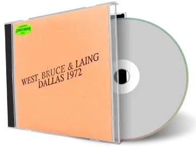 Front cover artwork of West Bruce And Laing 1972-11-29 CD Dallas Soundboard