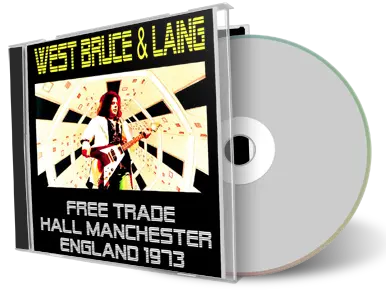 Front cover artwork of West Bruce And Laing 1973-04-22 CD Manchester Audience