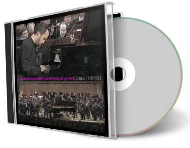 Front cover artwork of Wiener Philharmoniker 2023-09-13 CD Prague Soundboard