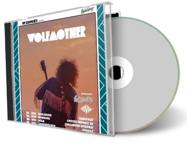 Front cover artwork of Wolfmother 2023-07-13 CD Berlin Audience