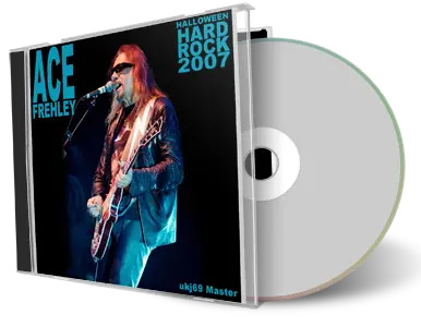 Front cover artwork of Ace Frehley 2007-10-31 CD New York City Audience