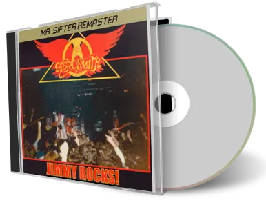 Front cover artwork of Aerosmith 1982-12-04 CD Market Square Arena Soundboard