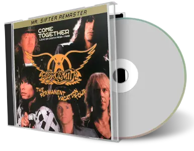 Front cover artwork of Aerosmith 1988-09-15 CD Costa Mesa Soundboard