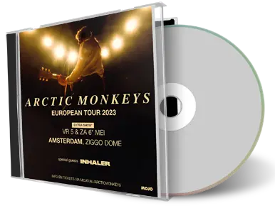 Front cover artwork of Arctic Monkeys 2023-05-06 CD Amsterdam Audience