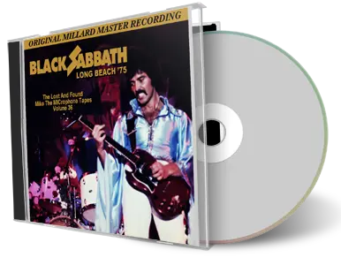 Front cover artwork of Black Sabbath 1975-09-07 CD Long Beach Audience