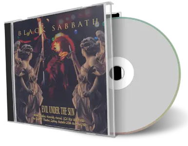 Front cover artwork of Black Sabbath Compilation CD Evil Under The Sun Audience