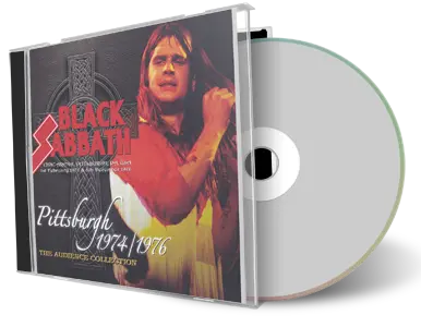 Front cover artwork of Black Sabbath Compilation CD Pittsburgh 1974 And 1976 Audience