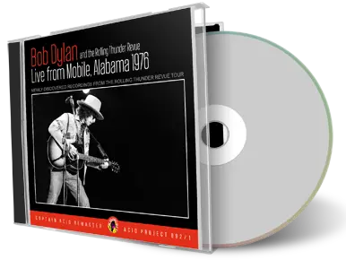 Front cover artwork of Bob Dylan 1976-04-29 CD Mobile Soundboard