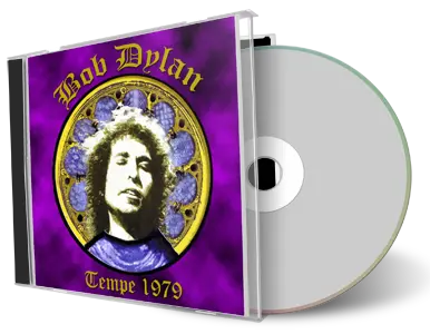 Front cover artwork of Bob Dylan 1979-11-26 CD Tempe Audience