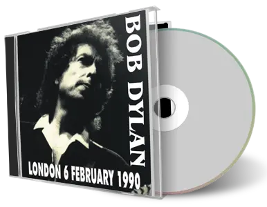Front cover artwork of Bob Dylan 1990-02-06 CD London Audience