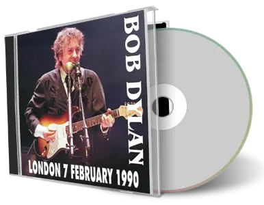 Front cover artwork of Bob Dylan 1990-02-07 CD London Audience