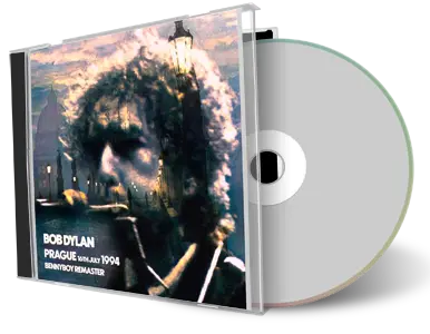 Front cover artwork of Bob Dylan 1994-07-16 CD Prague Audience