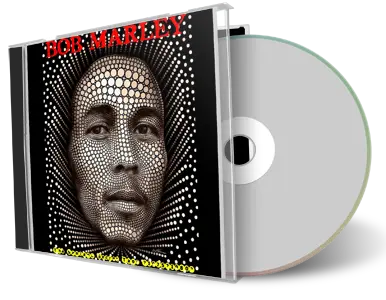 Front cover artwork of Bob Marley Compilation CD The Santana Secret Tape 1975 1980 Soundboard