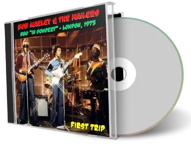 Front cover artwork of Bob Marley And The Wailers 1973-05-24 CD Paris Soundboard