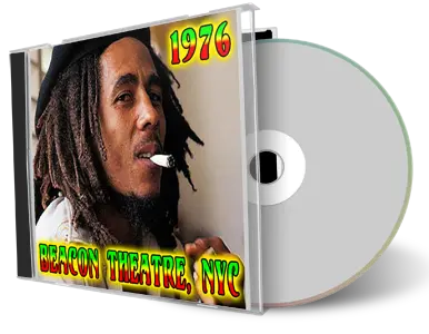 Front cover artwork of Bob Marley And The Wailers 1976-04-30 CD New York City Audience