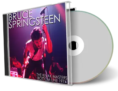 Front cover artwork of Bruce Springsteen 1974-07-13 CD New York City Audience
